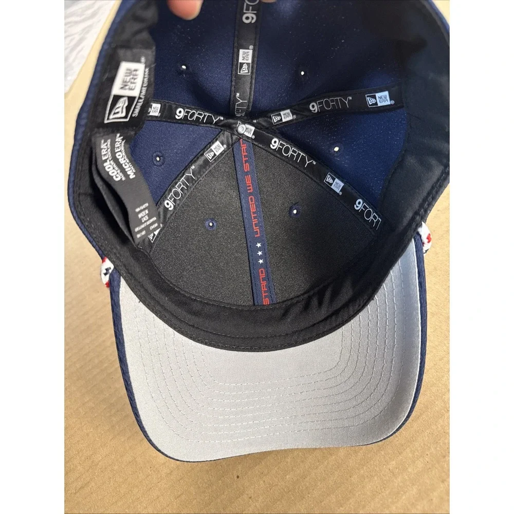 USA ryder cup hat 2025- Adjustable Strap fit S/M